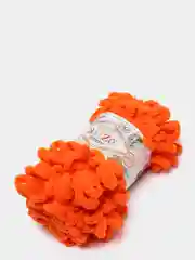 Коралловый пряжа Alize Puffy петельки