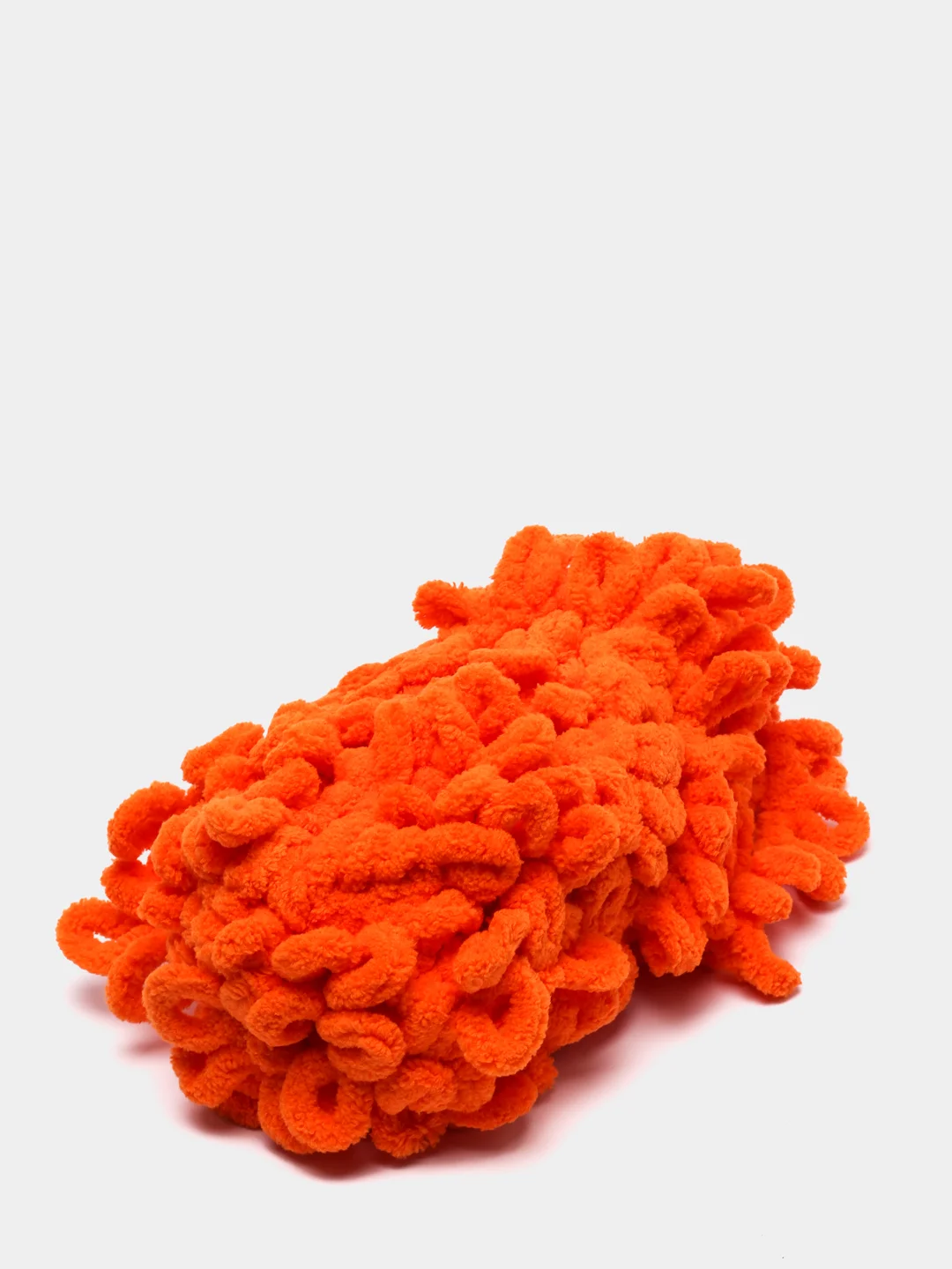 Коралловый пряжа Alize Puffy петельки