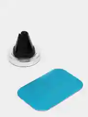 Серебряный автомобильный магнитный держатель для телефона Borofone BH8