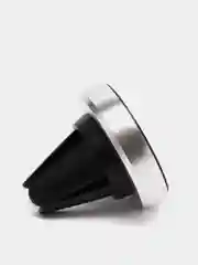 Серебряный автомобильный магнитный держатель для телефона Borofone BH8