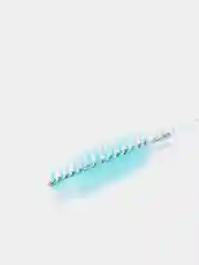 Бирюзовый щеточки для ресниц и бровей
