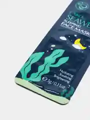 Темно-синий ночная маска для лица в саше, 3 г