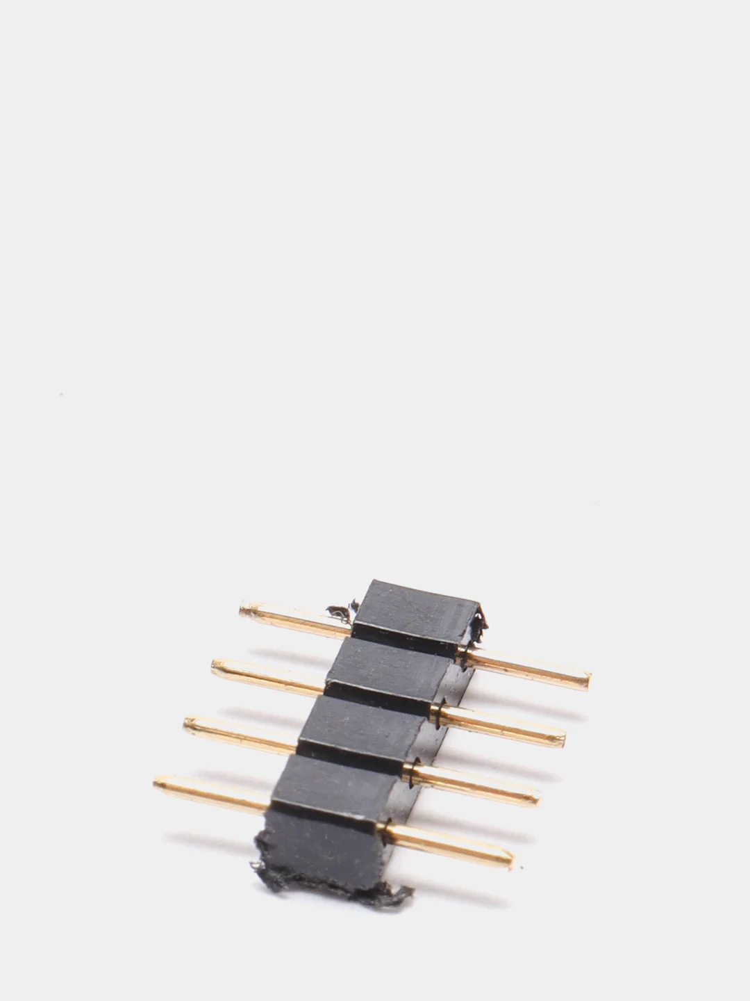 Коннектор соединительный RGB-4PIN ПАПА-ПАПА