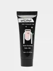 Карамельный акригель Vicovi, для наращивания ногтей, 15 мл