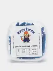 Дюбель распорный "Чапай", 5 х 40 мм