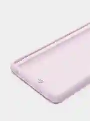 Лавандовый чехол для Samsung Galaxy A72  с  блестками