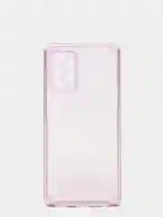 Лавандовый чехол для Samsung Galaxy A72  с  блестками