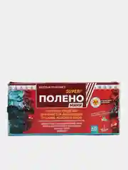SUPER Полено для чистки дымохода от сажи копоти и смол "Веселый трубочист" SUPER 470гр