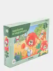 Алый макси-пазлы "Мультфильмы", 35 элементов