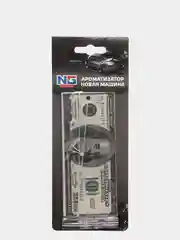 Автомобильный ароматизатор "Деньги", бумажный