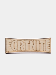 Заготовка деревянная для декора Fortnite