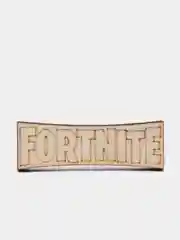 Заготовка деревянная для декора Fortnite