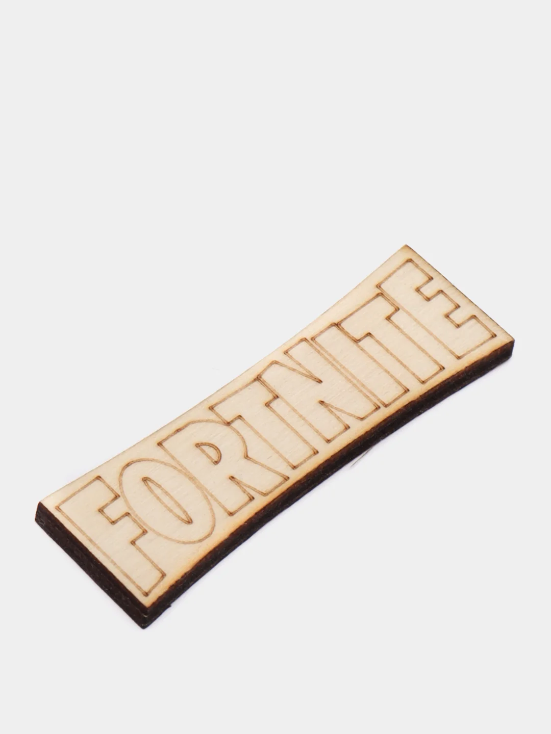 Заготовка деревянная для декора Fortnite