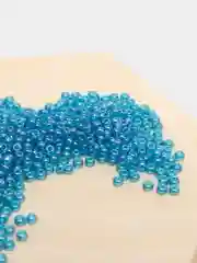 Красный чешский бисер Preciosa 10/0, Transparent sfinx, 10 и 50 грамм