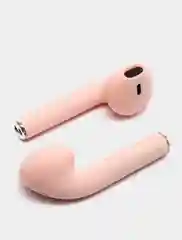 Розовый беспроводные наушники inpods 12