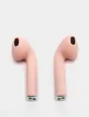 Розовый беспроводные наушники inpods 12