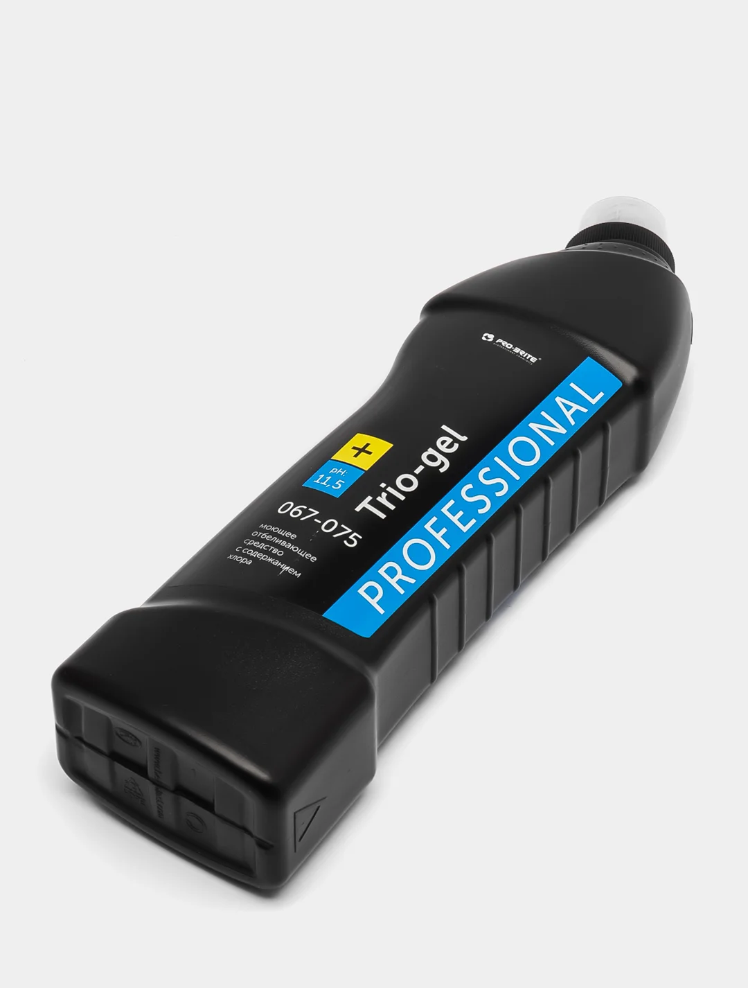Гель для очистки унитаза и сантехники TRIO-GEL PRO-BRITE. 750 мл
