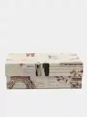 Слоновая кость коробка для подарка
