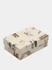 Слоновая кость коробка для подарка