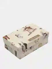 Слоновая кость коробка для подарка