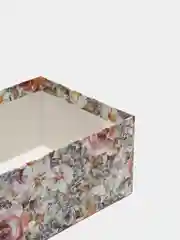 Пудровый коробка для подарка