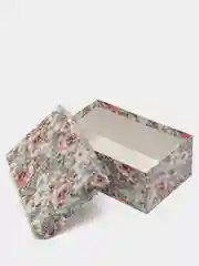 Пудровый коробка для подарка