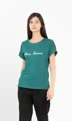 Мятный женская футболка, большой размер