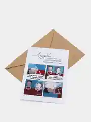 Ледяной открытка "Комикс"