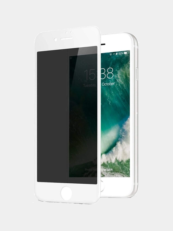 Защитное стекло антишпион для iPhone 6, 7, 8 Plus, Xr, 11, 12 mini, 13 Pro antyspy Privacy