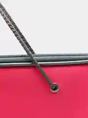 Папка-портфель Attache нейлоновая, розовая