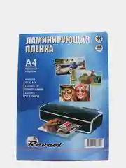 Revcol / Пленка Ревкол, глянцевая для ламинирования A4 (216*303), 100 мкм, 100 конвертов