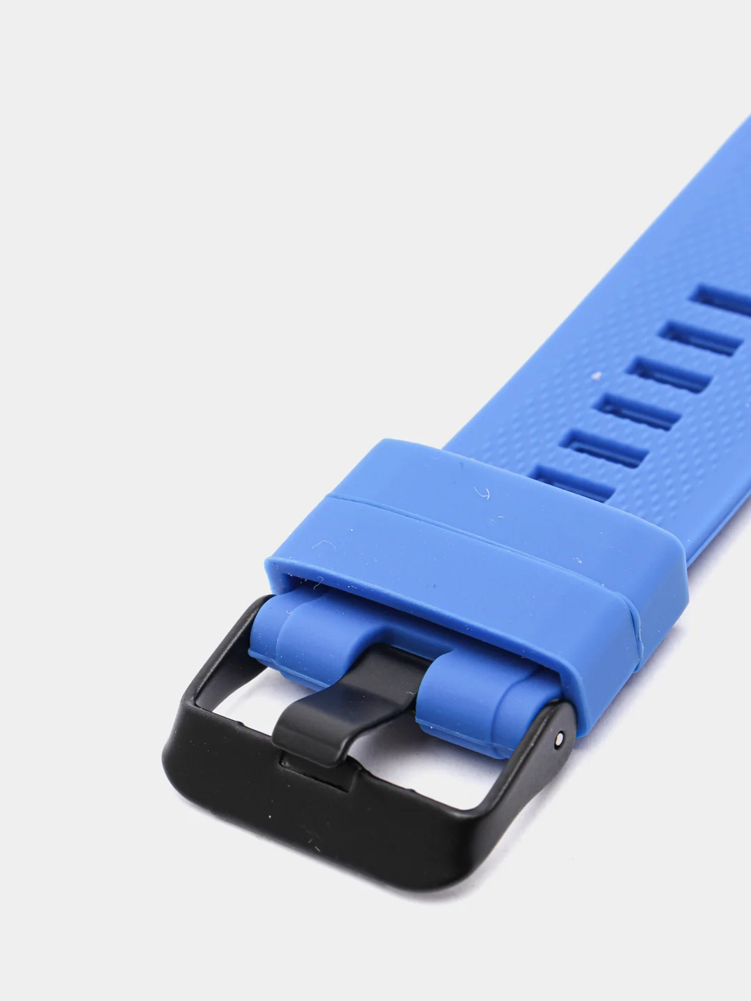 Синий ремешок для Garmin с системой QuickFit, 20/22/26 мм (Fenix, Tactix, Quatix, D2 и др.)
