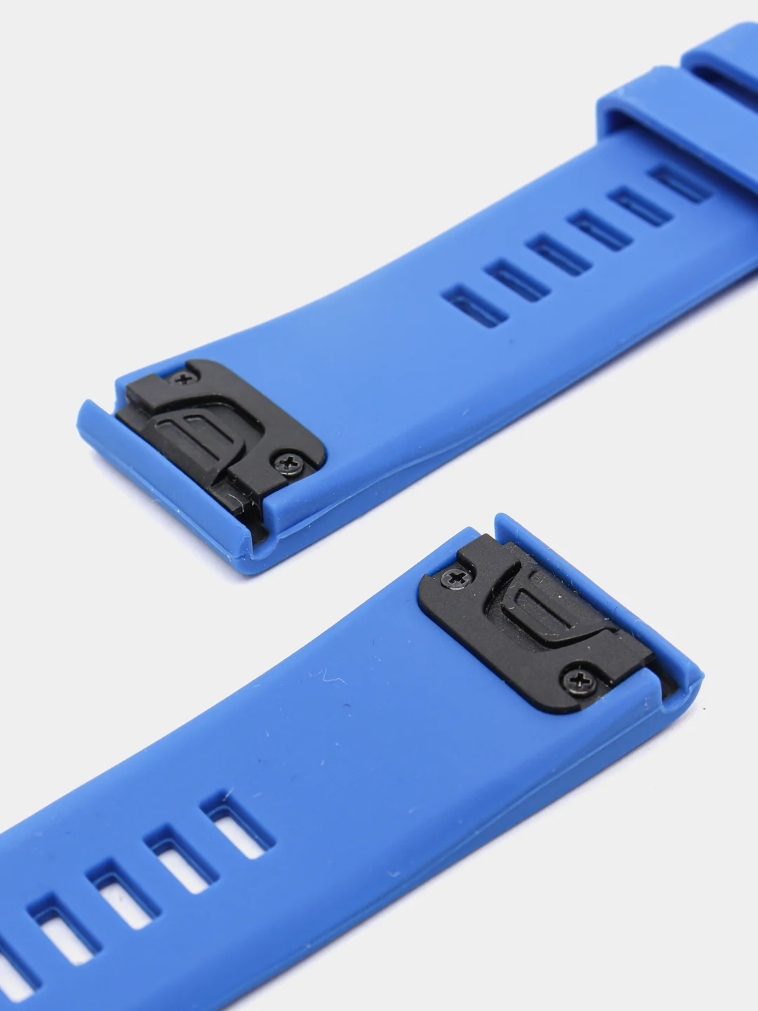 Синий ремешок для Garmin с системой QuickFit, 20/22/26 мм (Fenix, Tactix, Quatix, D2 и др.)