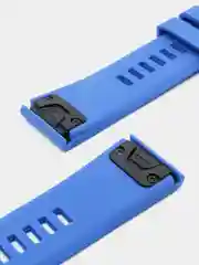 Синий ремешок для Garmin с системой QuickFit, 20/22/26 мм (Fenix, Tactix, Quatix, D2 и др.)