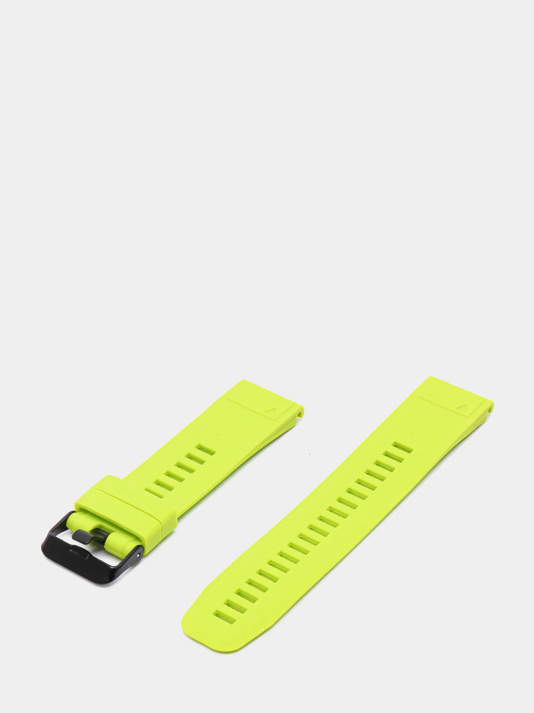 Лайм ремешок для Garmin с системой QuickFit, 20/22/26 мм (Fenix, Tactix, Quatix, D2 и др.)