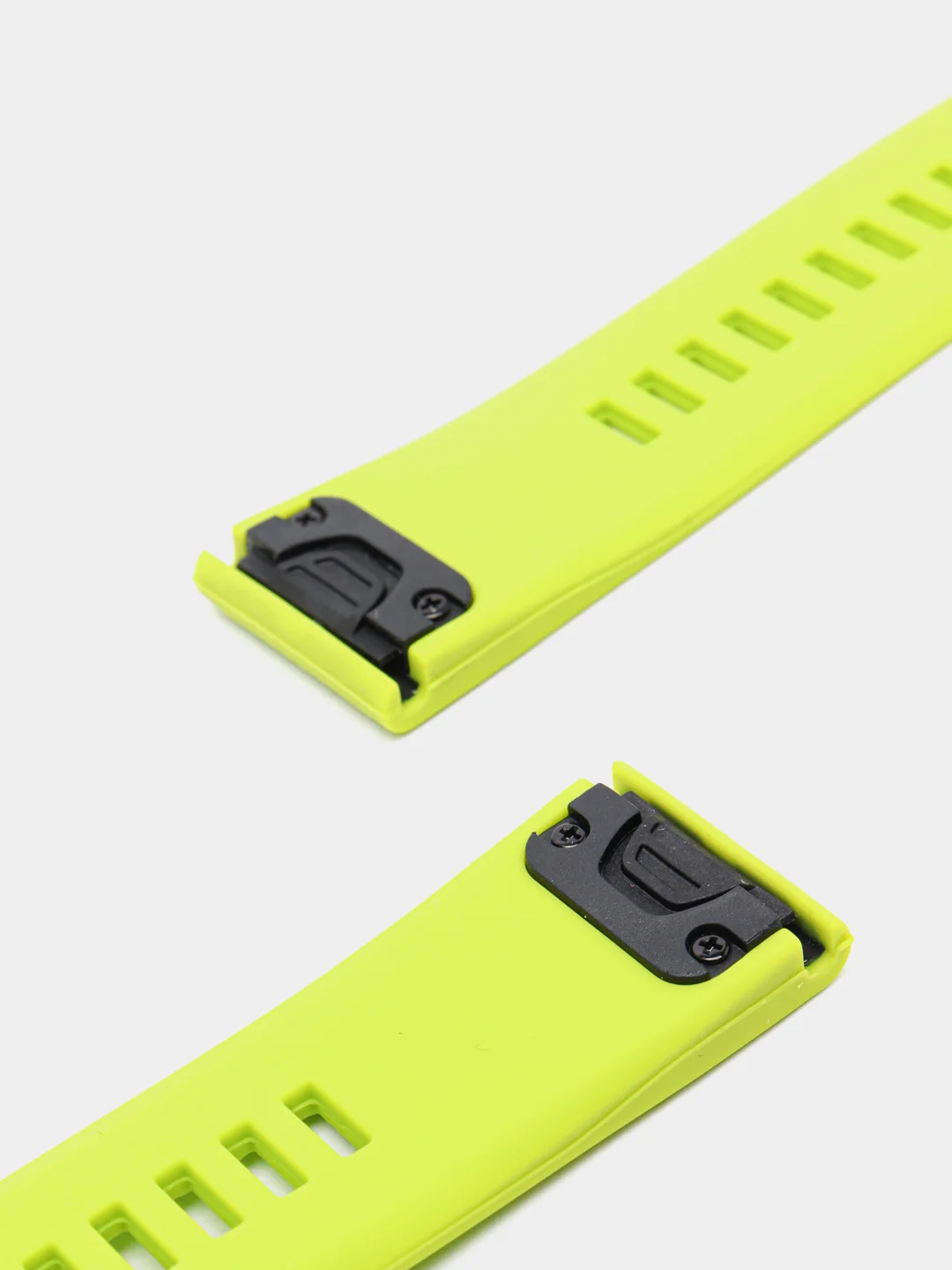 Лайм ремешок для Garmin с системой QuickFit, 20/22/26 мм (Fenix, Tactix, Quatix, D2 и др.)