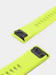 Лайм ремешок для Garmin с системой QuickFit, 20/22/26 мм (Fenix, Tactix, Quatix, D2 и др.)