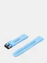 Голубой ремешок для Garmin с системой QuickFit, 20/22/26 мм (Fenix, Tactix, Quatix, D2 и др.)