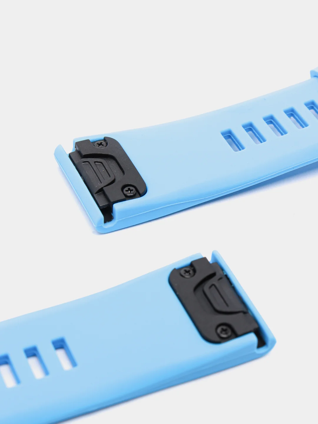 Голубой ремешок для Garmin с системой QuickFit, 20/22/26 мм (Fenix, Tactix, Quatix, D2 и др.)