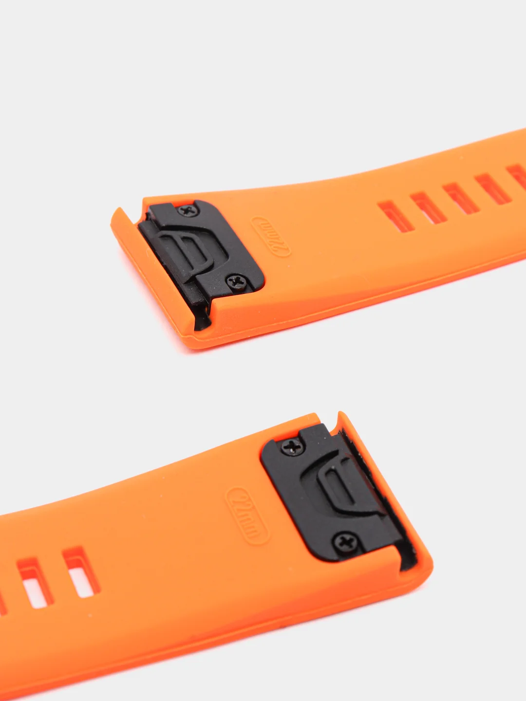 Оранжевый ремешок для Garmin с системой QuickFit, 20/22/26 мм (Fenix, Tactix, Quatix, D2 и др.)