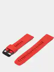 Красный ремешок для Garmin с системой QuickFit, 20/22/26 мм (Fenix, Tactix, Quatix, D2 и др.)