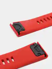 Красный ремешок для Garmin с системой QuickFit, 20/22/26 мм (Fenix, Tactix, Quatix, D2 и др.)