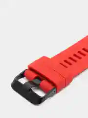 Красный ремешок для Garmin с системой QuickFit, 20/22/26 мм (Fenix, Tactix, Quatix, D2 и др.)