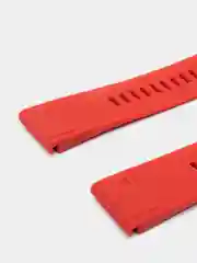 Красный ремешок для Garmin с системой QuickFit, 20/22/26 мм (Fenix, Tactix, Quatix, D2 и др.)