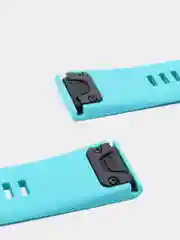 Бирюзовый ремешок для Garmin с системой QuickFit, 20/22/26 мм (Fenix, Tactix, Quatix, D2 и др.)