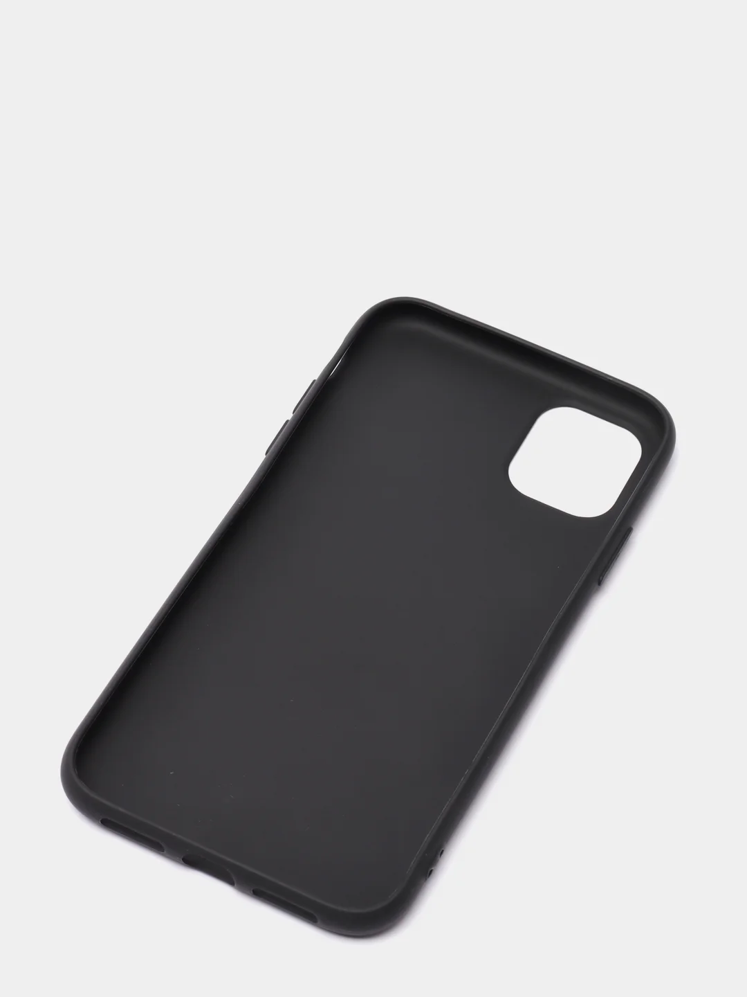 Синий силиконовый чехол с надписями для iPhone X/Xs, Xr, 11, 12/12Pro, 13/13Pro, 14/14Pro