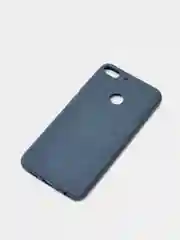 Темно-синий чехол Huawei Honor 9 Lite силиконовый