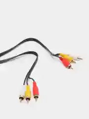 Видео кабель 3rca на 3rca / Тюльпаны 1/3/5 метров