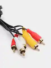 Видео кабель 3rca на 3rca / Тюльпаны 1/3/5 метров