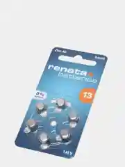 Батарейка Renata ZA13 PR48  6шт в блистере